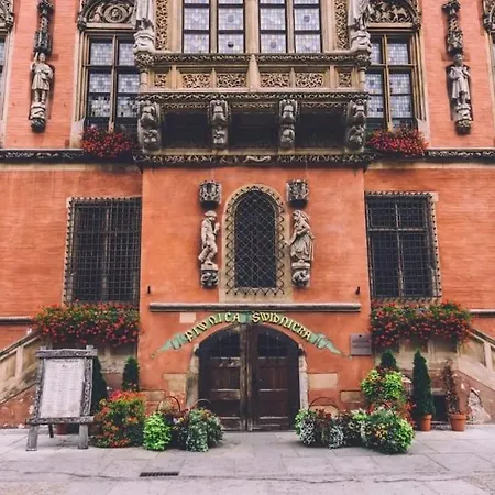 Lägenhet Old Town Rynek 24 Town Hall View. Wrocław