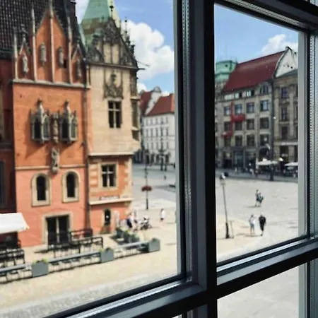 Old Town Rynek 24 Town Hall View.