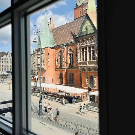 Old Town Rynek 24 Town Hall View. Apartment *